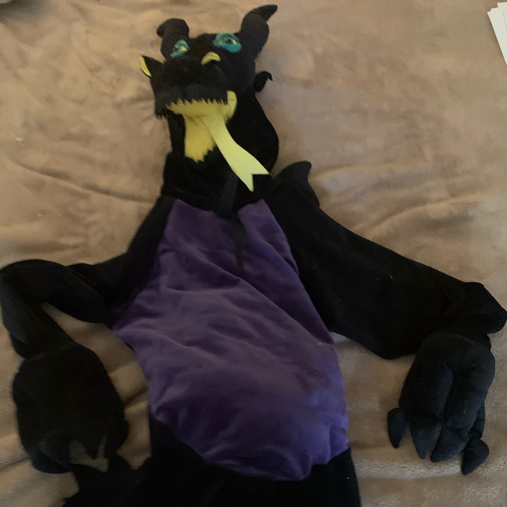 Disney Store Malificent as dragon costume